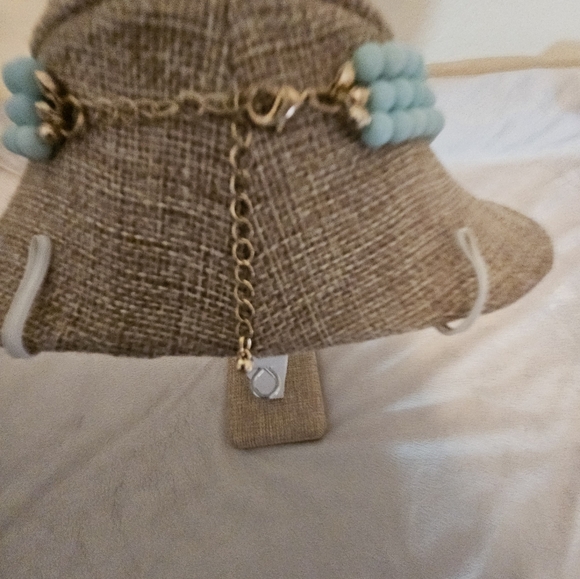 Faux Turquoise Necklace - Picture 2 of 2